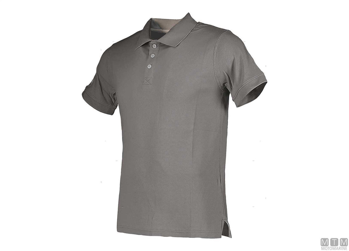 H/H Crewline polo shirt 980 ebony grey S - original photo Motomarine Srl