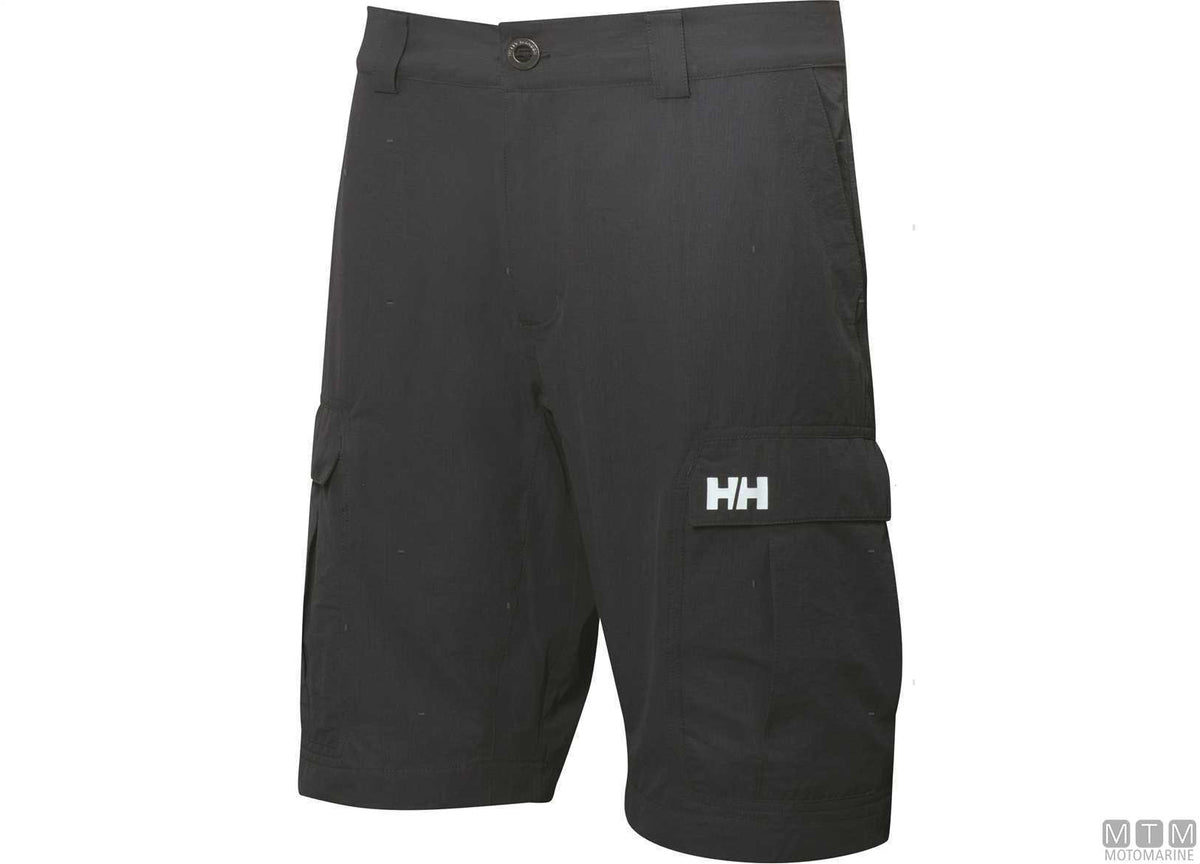 H/H QD Cargo shorts 980 ebony grey 48 - original photo Motomarine Srl