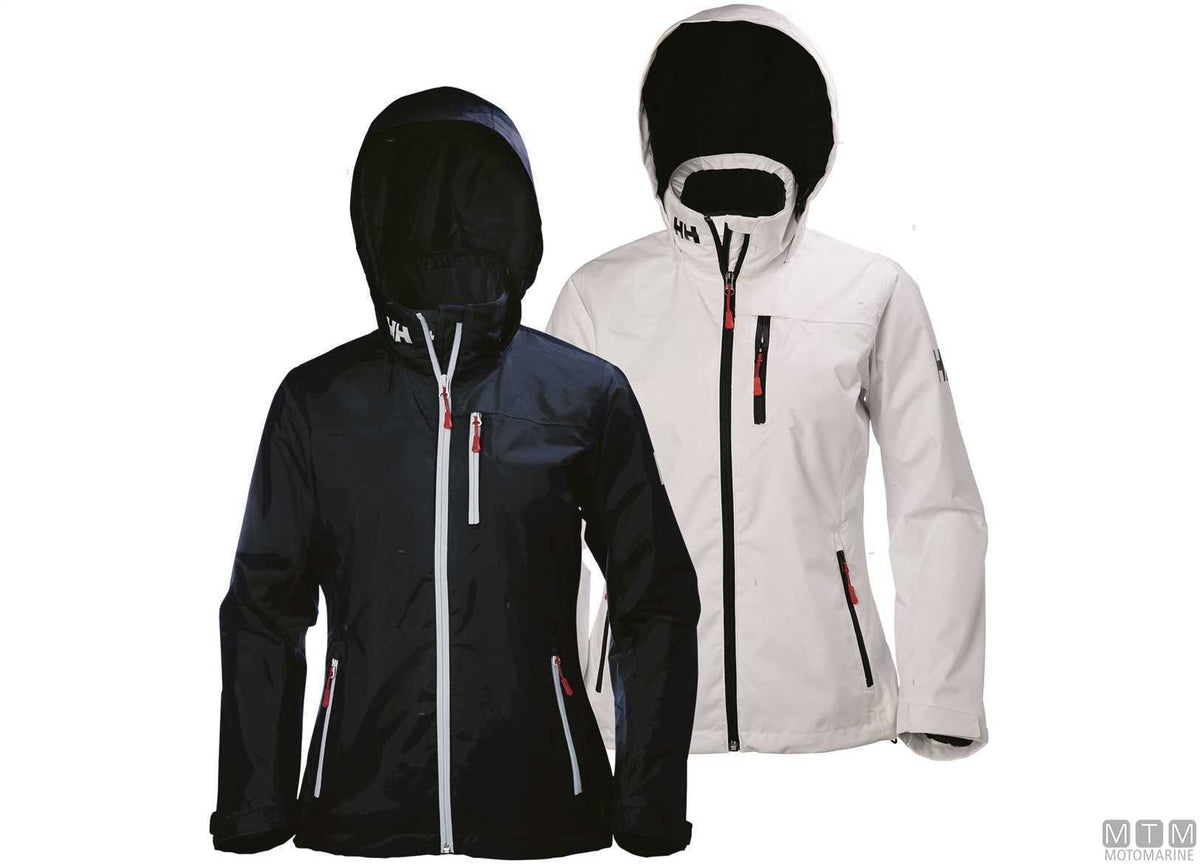 H/H Crew Midlayer women's jacket 598 navy blue XS - original photo Motomarine Srl