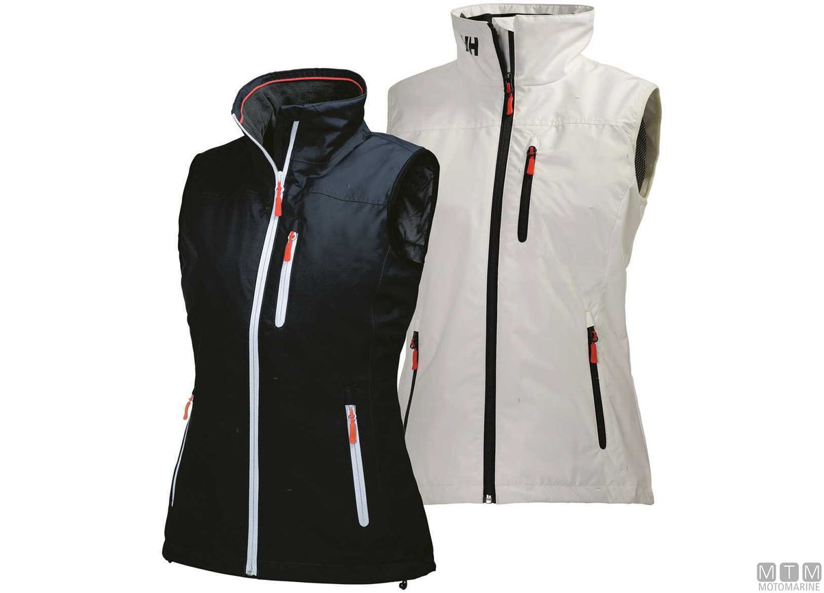 H/H Crew Women's Vest 001 White L - original photo Motomarine Srl