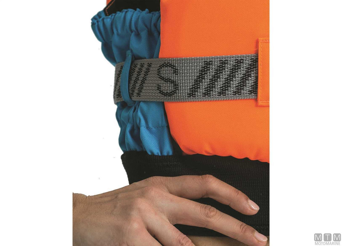 Jobe Short buoyancy vest ISO 50N S orange - original photo Motomarine Srl