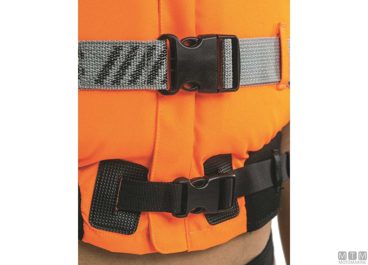 Jobe Short buoyancy vest ISO 50N S orange - original photo Motomarine Srl