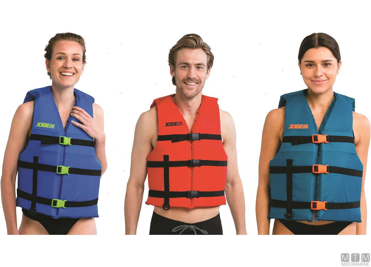 Jobe Uni buoyancy vest ISO 50N teal - original photo Motomarine Srl