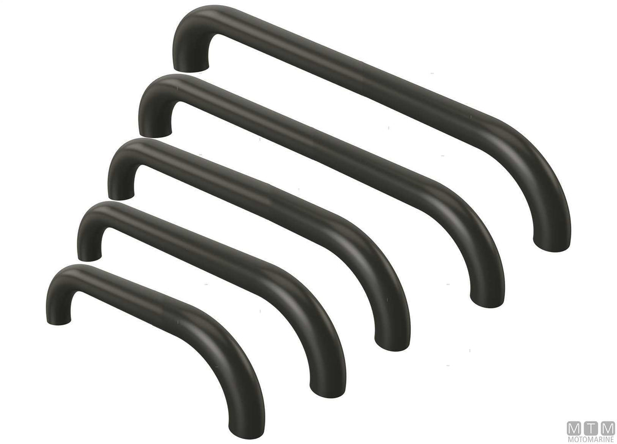 Roca Inox handrail 450 mm stainless steel 316 black - original photo Motomarine Srl