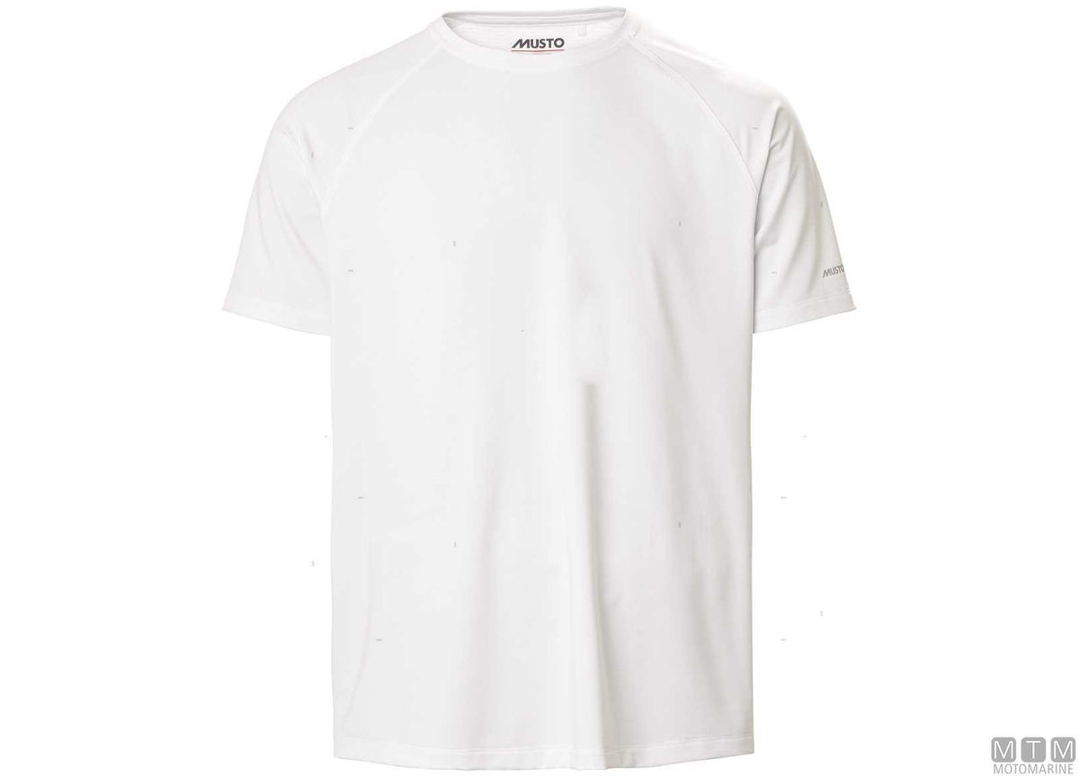 Musto Evo Sunblock T-Shirt 813 Platinum XL - original photo Motomarine Srl