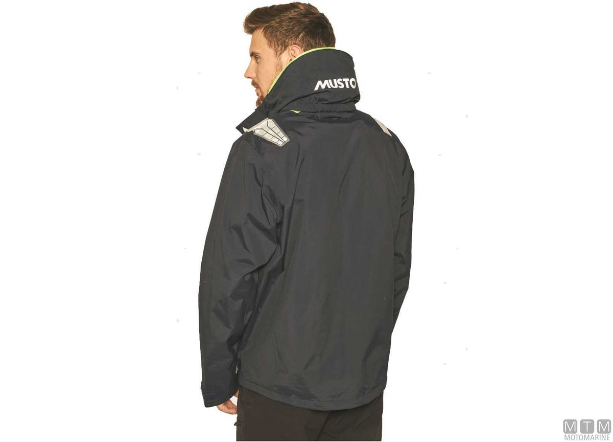 Musto BR1 Channel Jacket 169 Red M - original photo Motomarine Srl