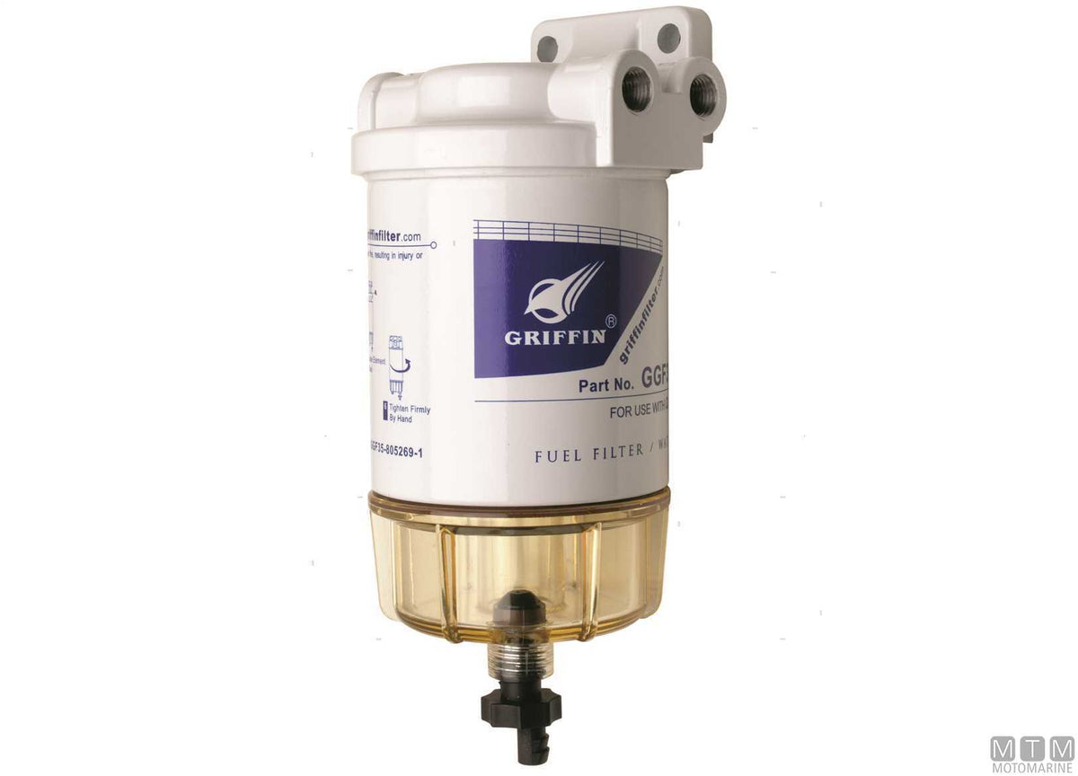 Replacement bowl for Griffin GG35 filter - original photo Motomarine Srl