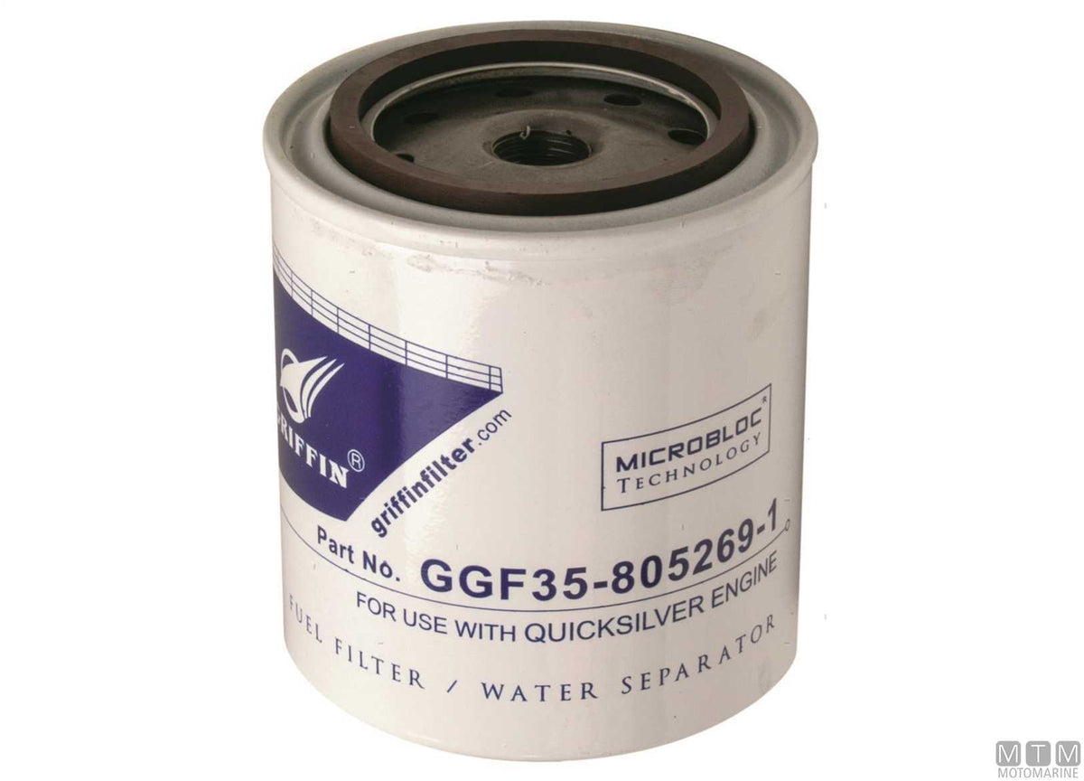 Gasoline filter 10 micron Griffin GGF35 - original photo Motomarine Srl