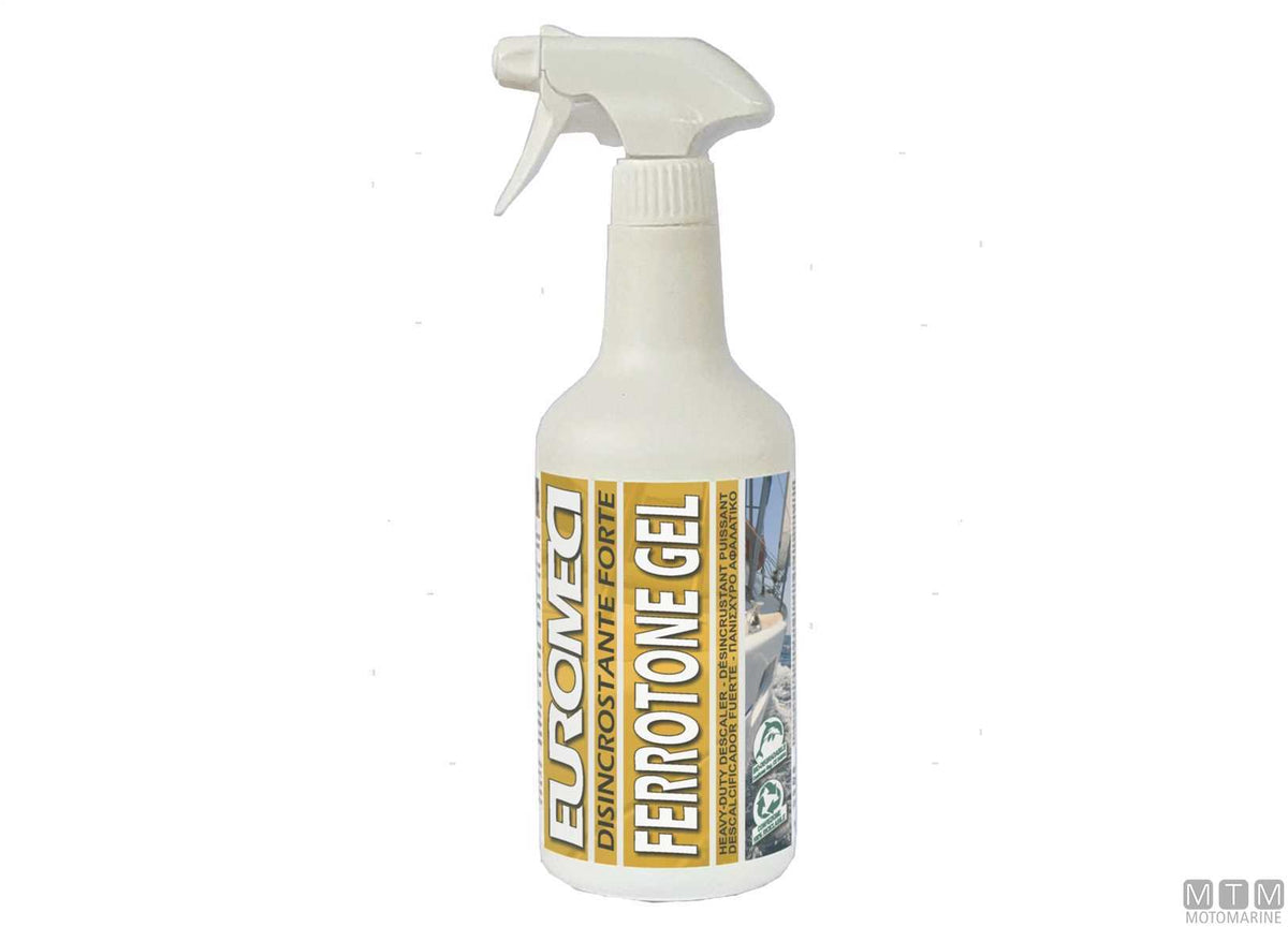 Euromeci Ferrotone Gel descaler 750 ml - original photo Motomarine Srl
