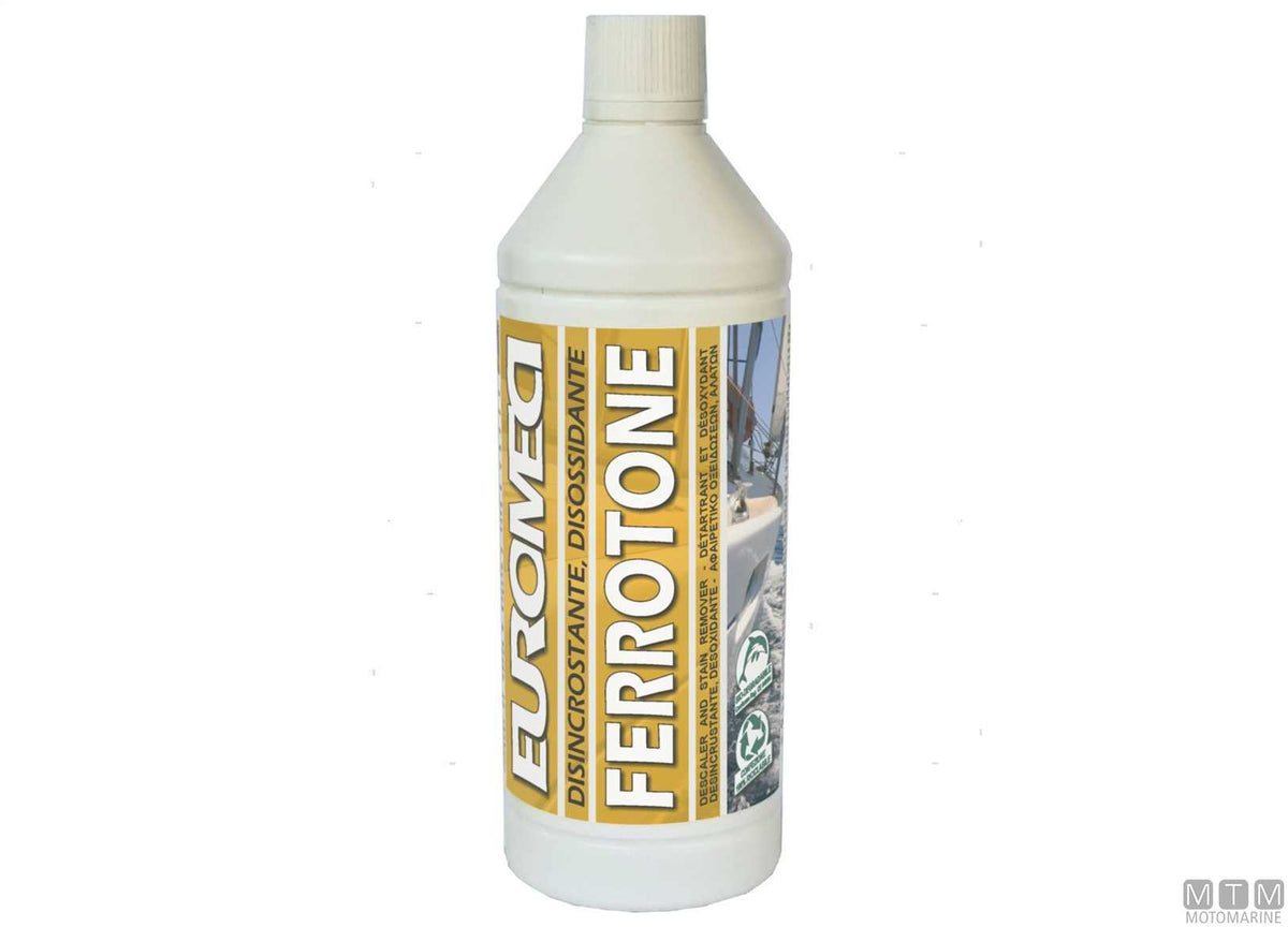 Euromeci Ferrotone descaling cleaner 5 l - original photo Motomarine Srl