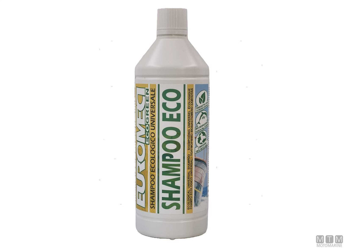 Cleaner Euromeci Shampoo Eco 1 l - original photo Motomarine Srl