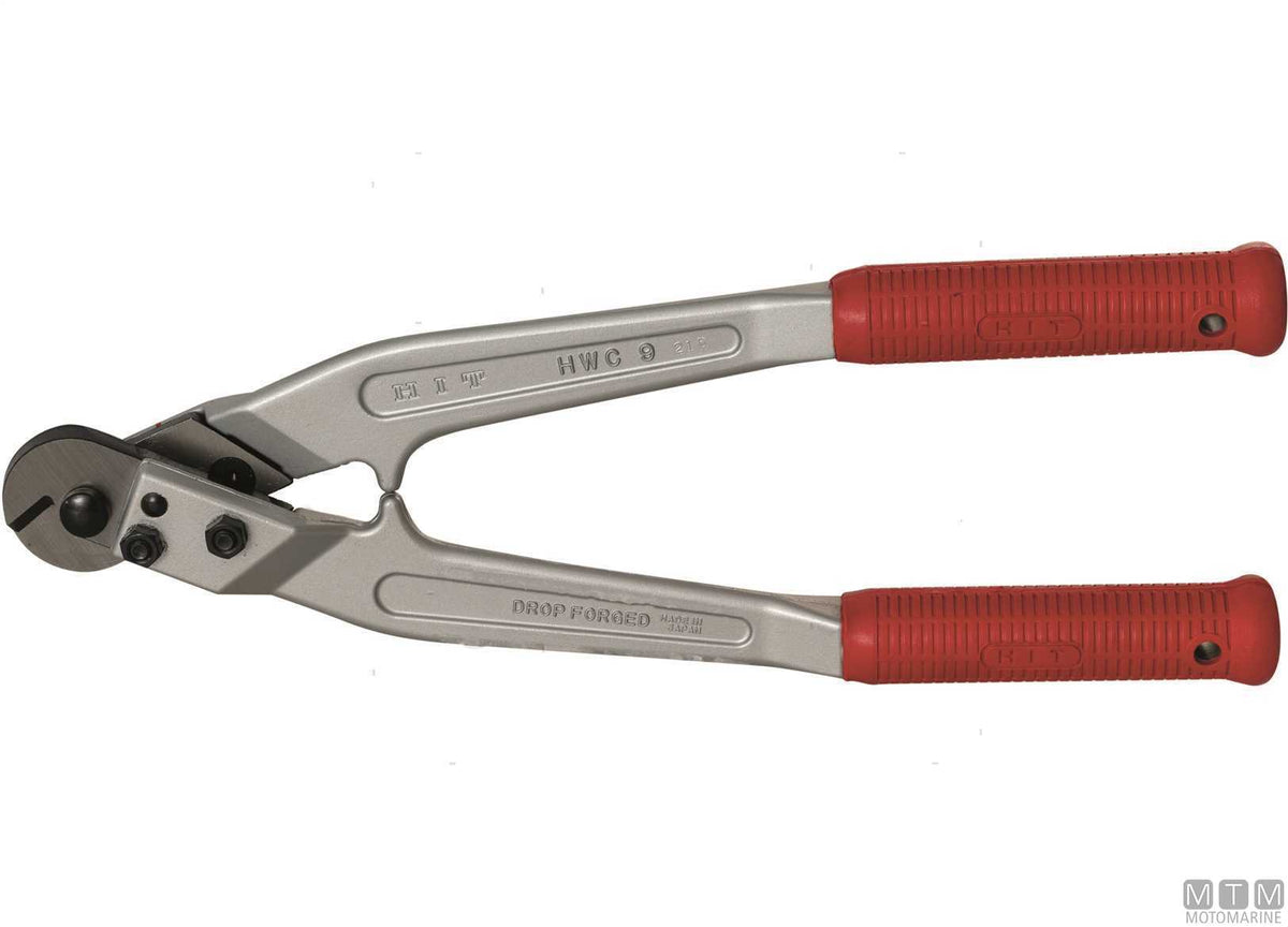 Eco cable cutter - original photo Motomarine Srl