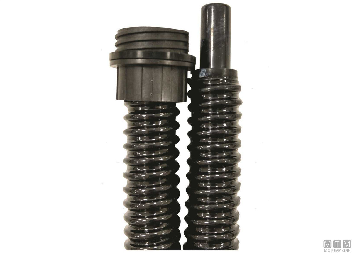 Hose with fittings SP215 Ø25 for inflatables - original photo Motomarine Srl