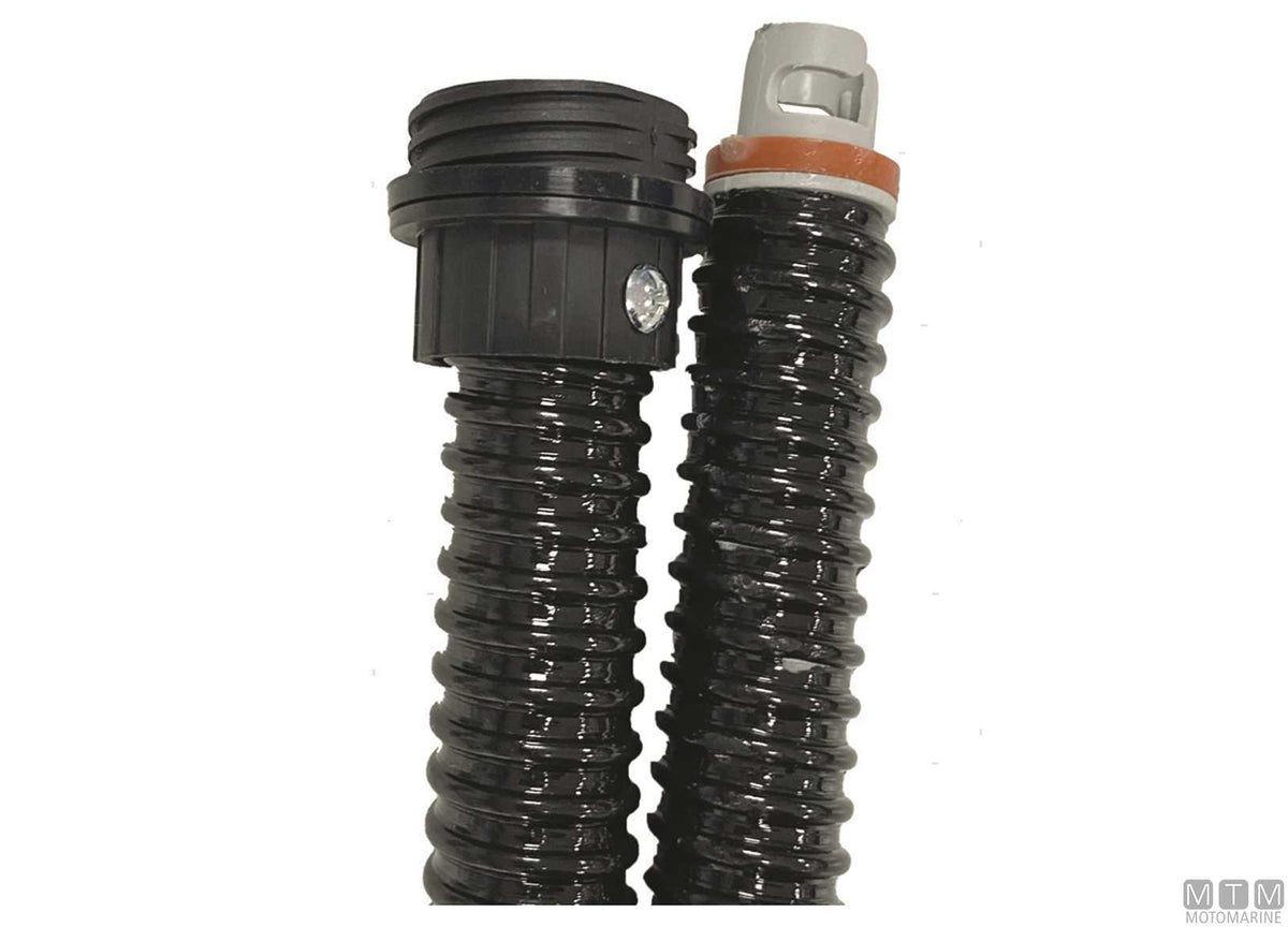 Hose with fittings SP217 Ø25 for inflatables - original photo Motomarine Srl