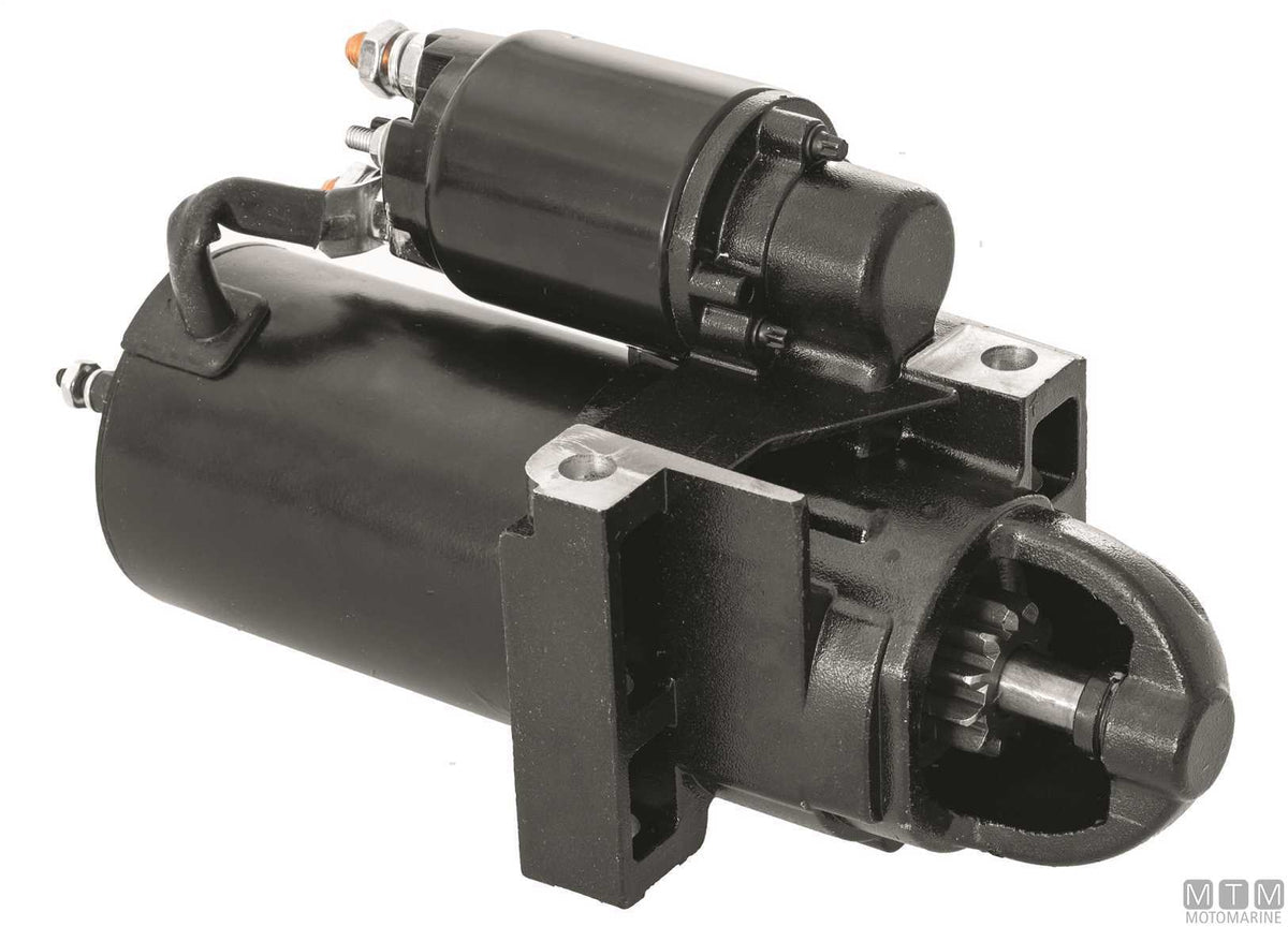 MTM starter motor ref. Mercury Verado/Optimax - original photo Motomarine Srl