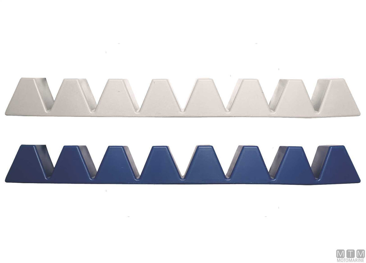 Majoni Multi Strip folding fender board navy blue 60x7x6 cm - original photo Motomarine Srl