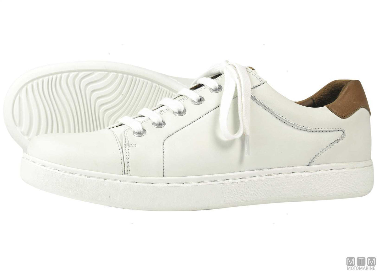 Orca Bay Belg 46 White/Brown Shoes - original photo Motomarine Srl