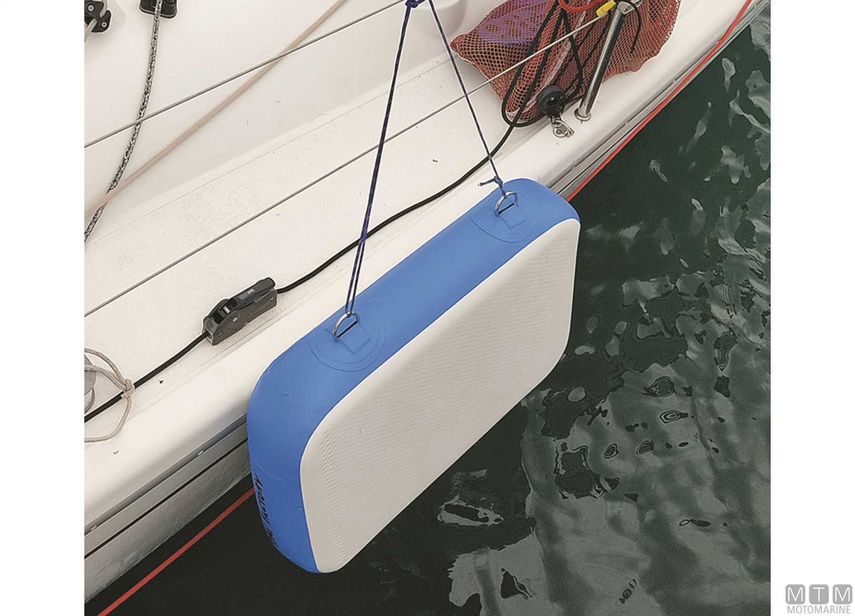 Tiki inflatable flat fender 100x60x20 cm - original photo Motomarine Srl