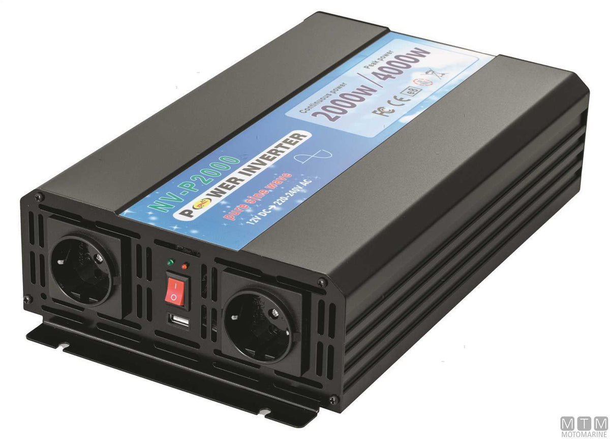 ES100 NVP-1000W Inverter 12V - original photo Motomarine Srl