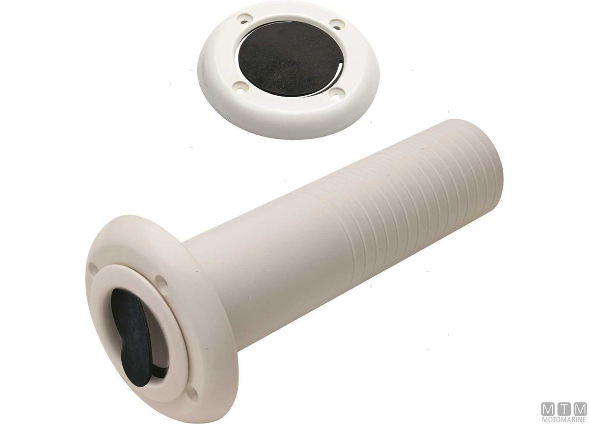 Telescopic scupper Ø50 mm - original photo Motomarine Srl