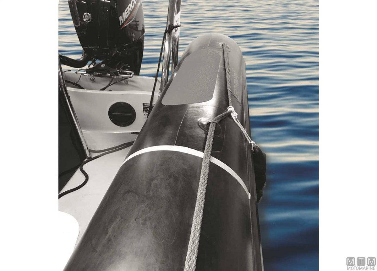 Non-slip pad TBS Ribs 60x30 ivory, 2 pcs - original photo Motomarine Srl
