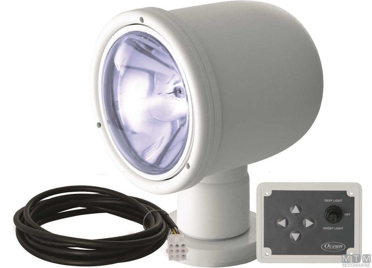 Ocean Xenon searchlight 13RC 12V - original photo Motomarine Srl