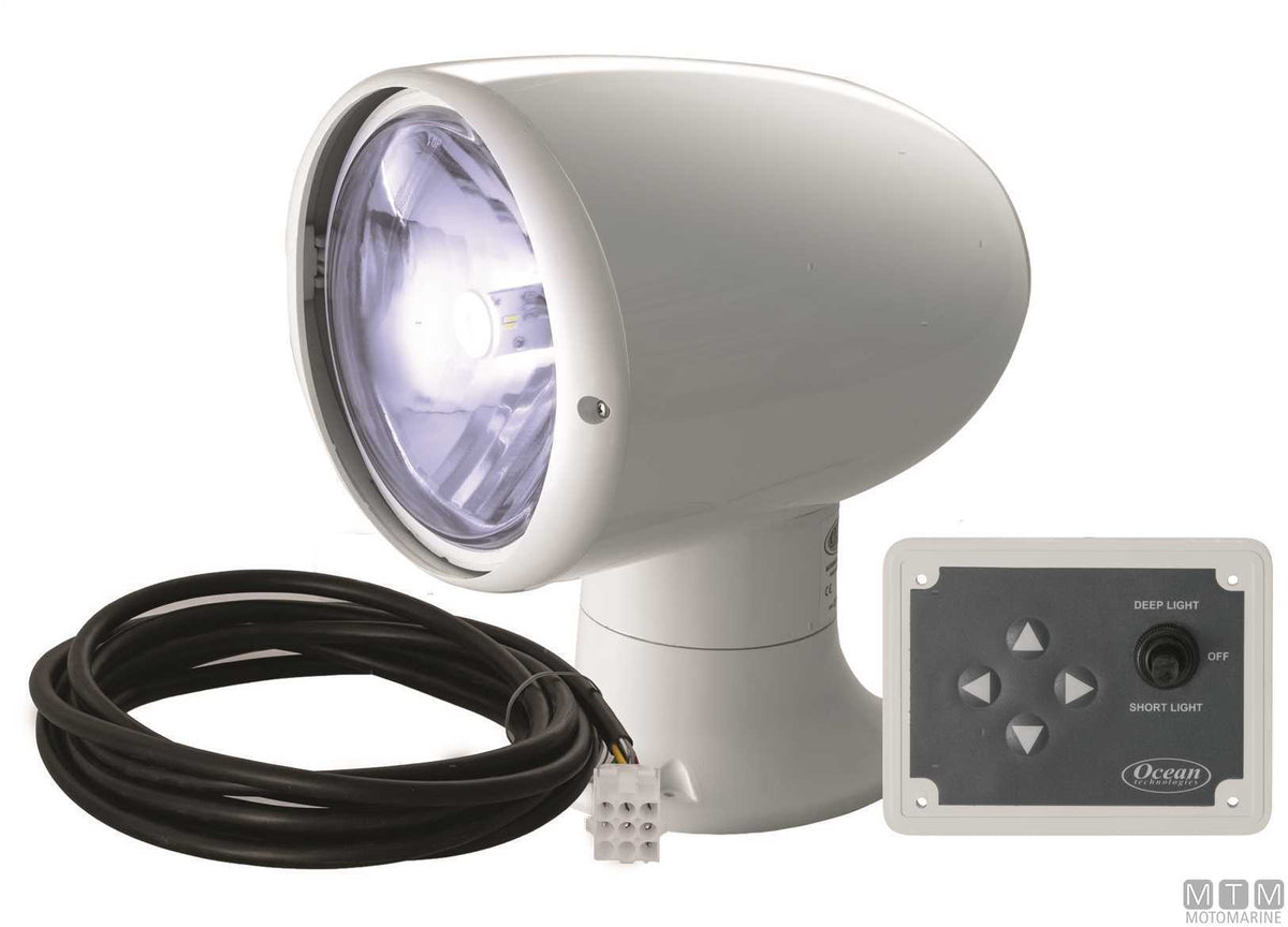 Ocean LED 11RC floodlight 24V - original photo Motomarine Srl
