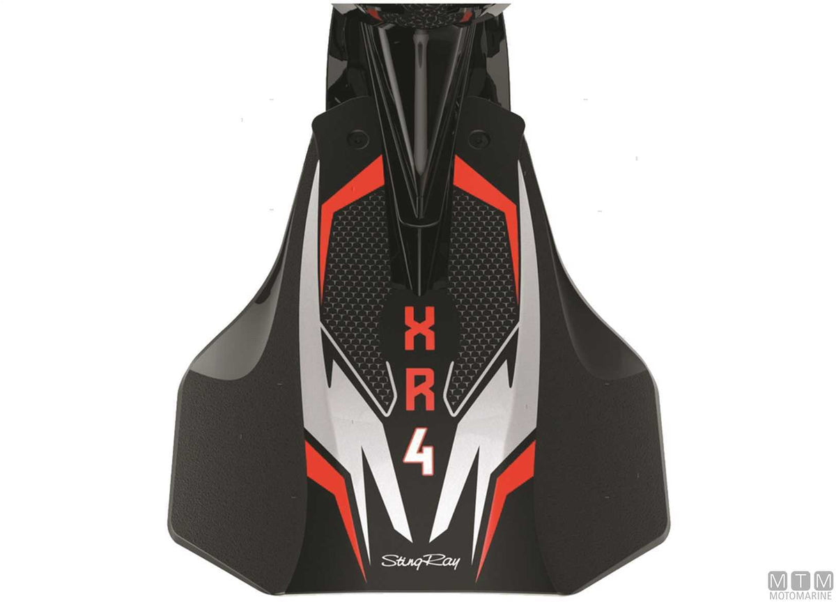 Stingray XR4 hydrofoils for engines from 40 to 300 HP - original photo Motomarine Srl
