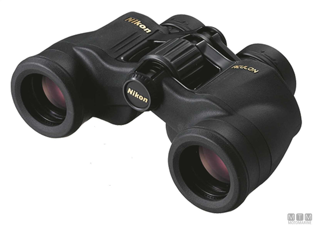 Nikon Aculon A211 compact 7x35 binoculars - original photo Motomarine Srl