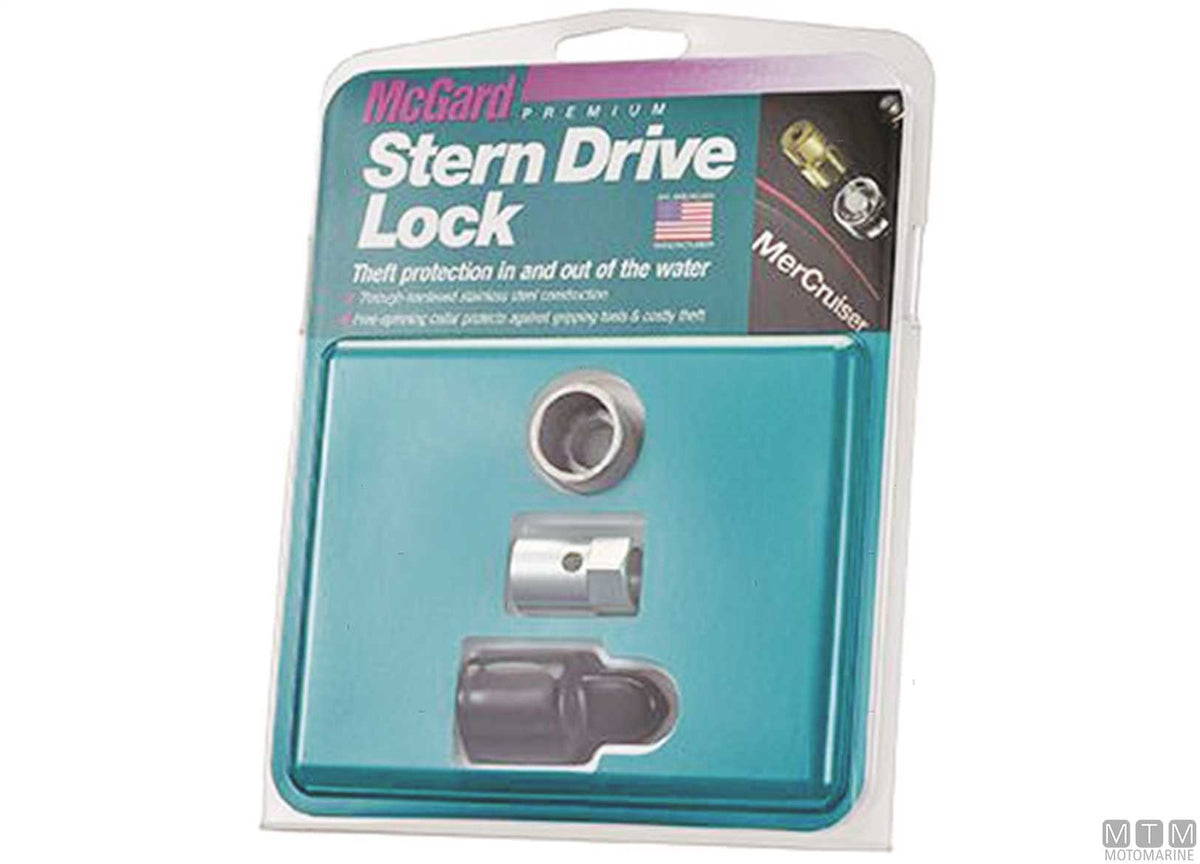 McGard Motor Lock anti-theft device for Mercruiser Alpha/Bravo1-3/Volvo engines - original photo Motomarine Srl