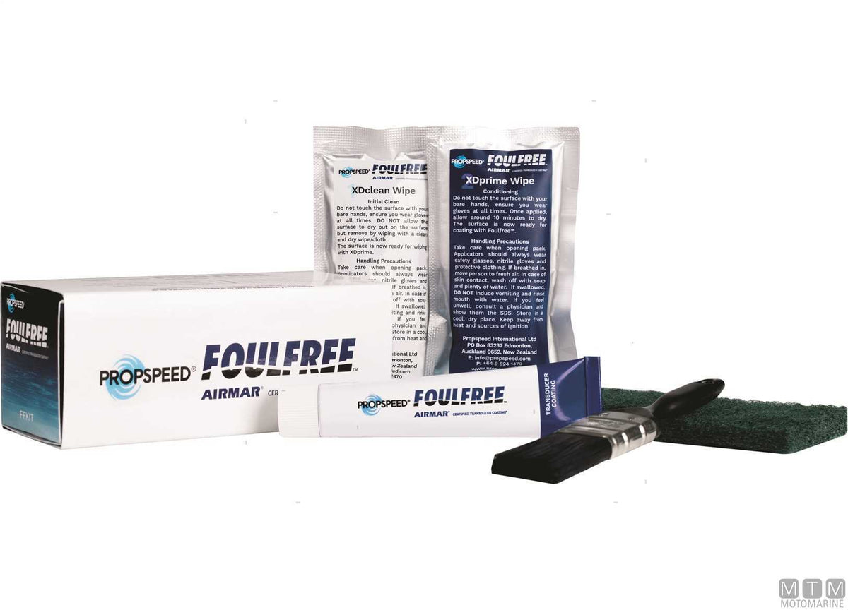 Antifouling kit Foulfree for transducers - original photo Motomarine Srl