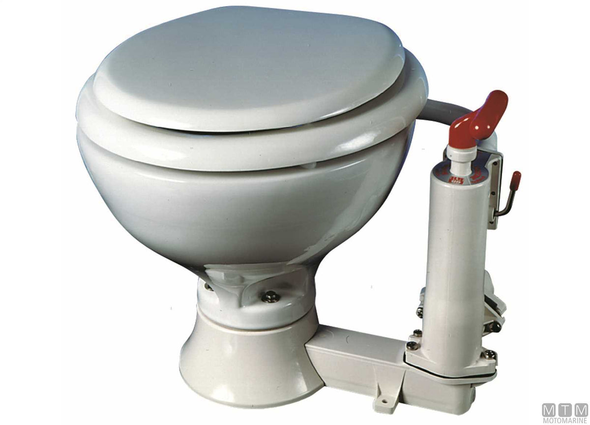 ABS seat manual toilet RM69 Classic - original photo Motomarine Srl