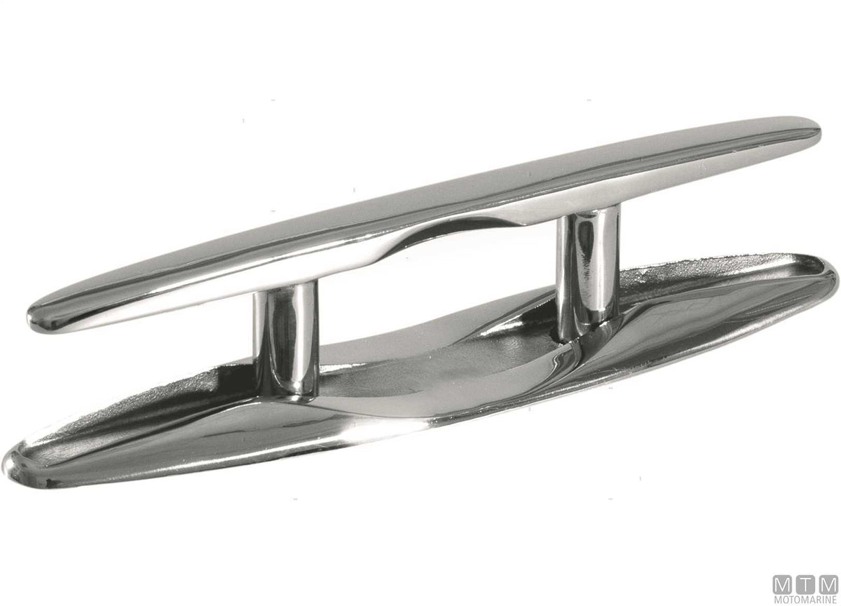 Retractable cleat 200 mm in stainless steel 316 - original photo Motomarine Srl
