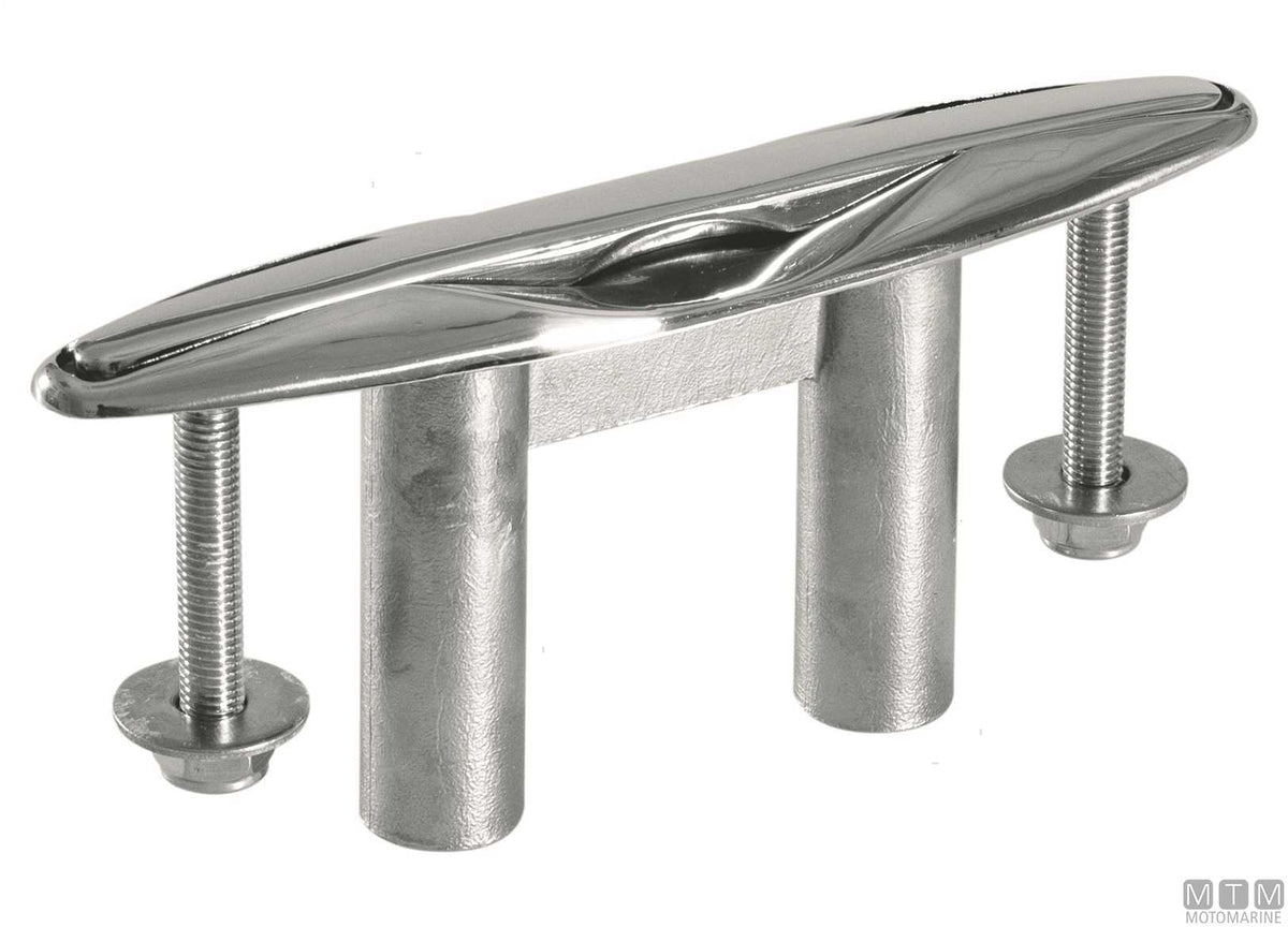 Retractable cleat 200 mm in stainless steel 316 - original photo Motomarine Srl