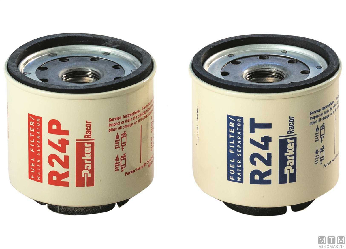 Diesel cartridge R25T for Racor/Griffin filter - original photo Motomarine Srl