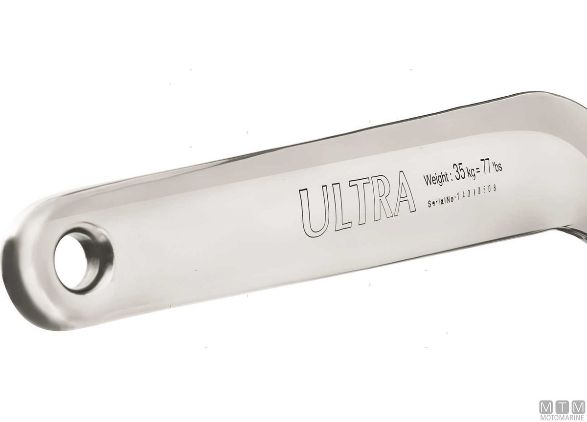 Ultra Marine anchor 35 kg stainless steel 316 - original photo Motomarine Srl