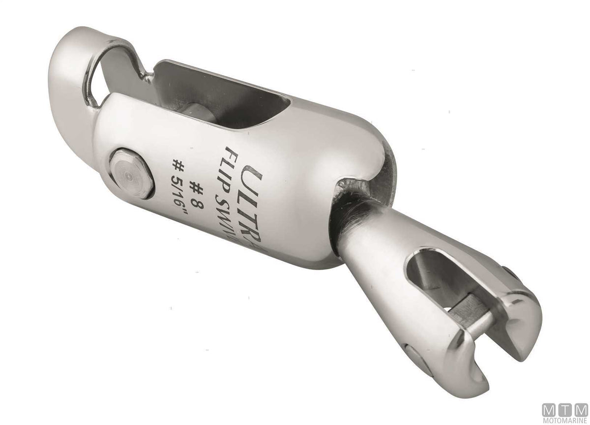 Ultra anchor connector for Ø8/10 mm chain, stainless steel 316 - original photo Motomarine Srl