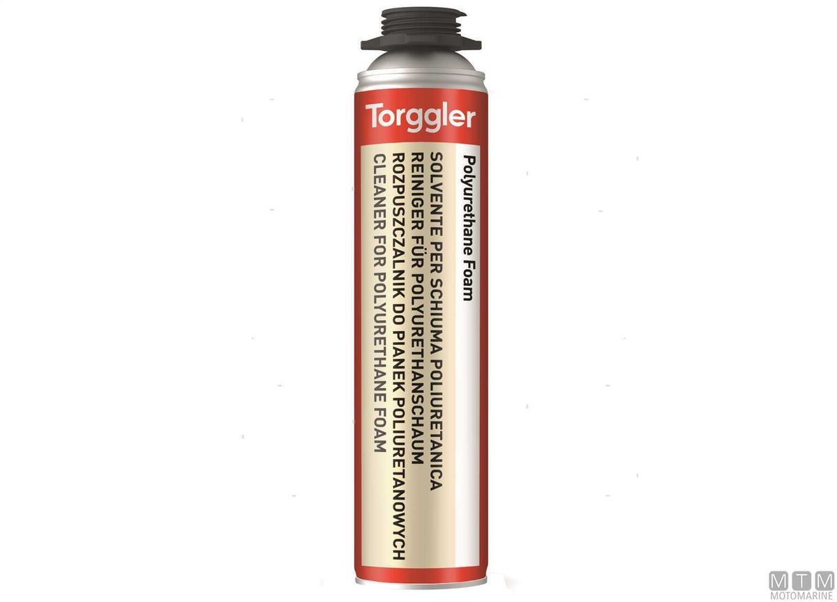 Solvent Torggler for polyurethane foam 500 ml - original photo Motomarine Srl