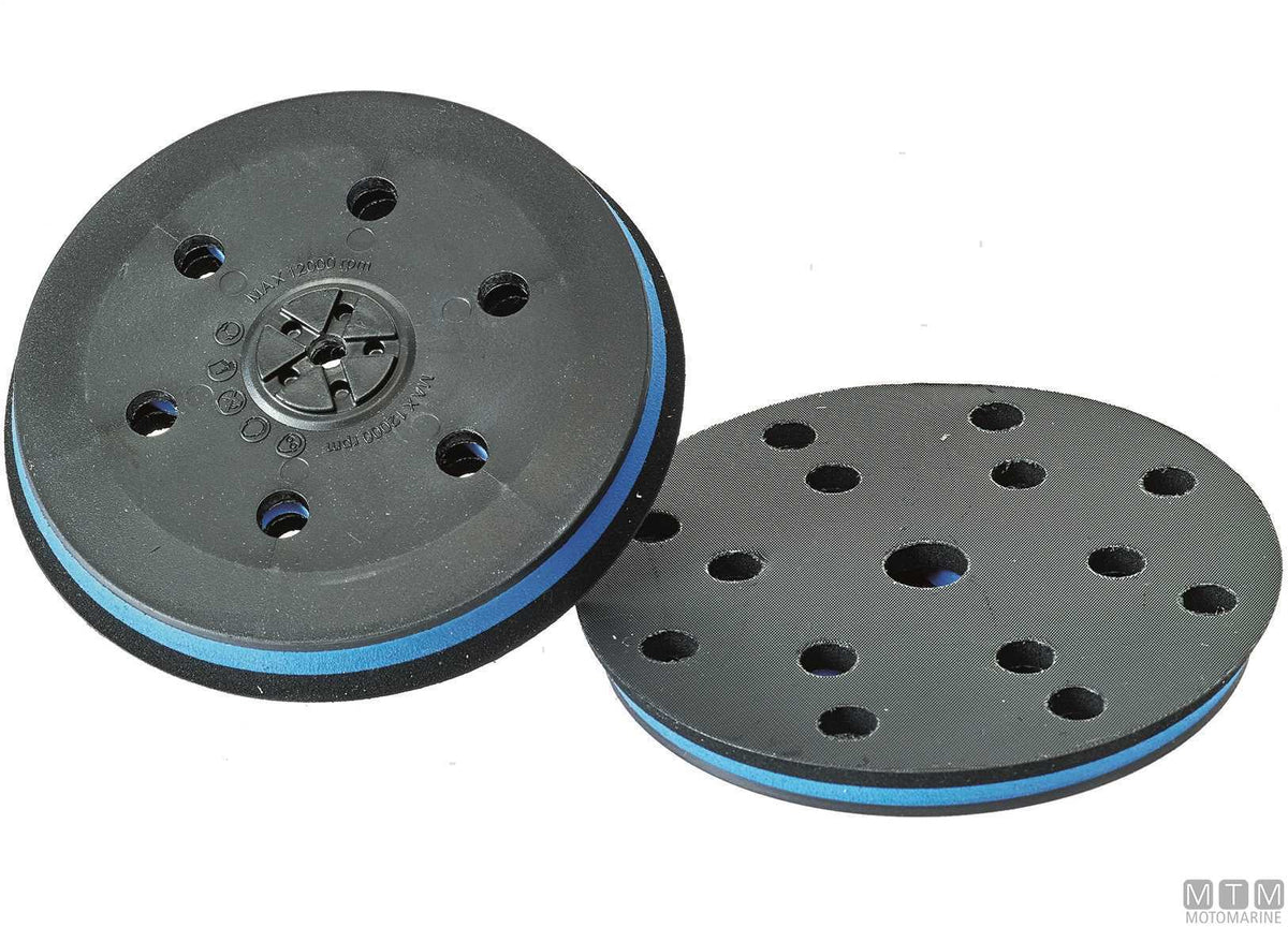 Backing pad for fiber discs 115 mm M14 - original photo Motomarine Srl
