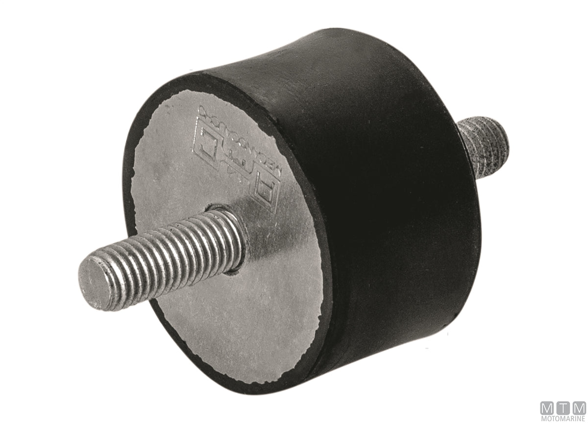 End-stop support Ø50 mm M10 - original photo Motomarine Srl