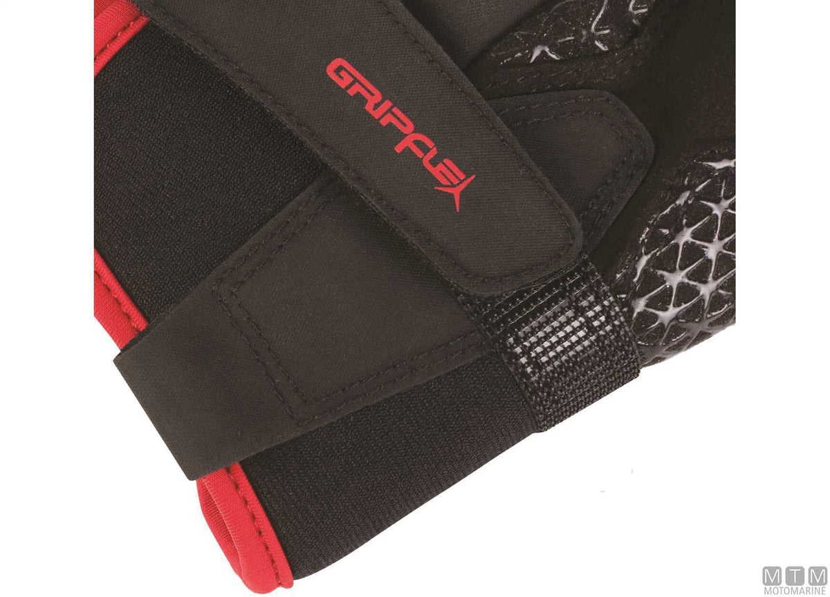 Musto Performance 3/4 Gloves 169 red M - original photo Motomarine Srl