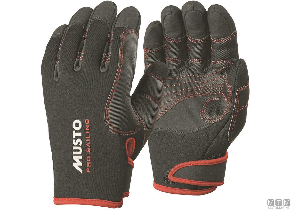 Musto Performance Winter Gloves 990 black 2XL - original photo Motomarine Srl