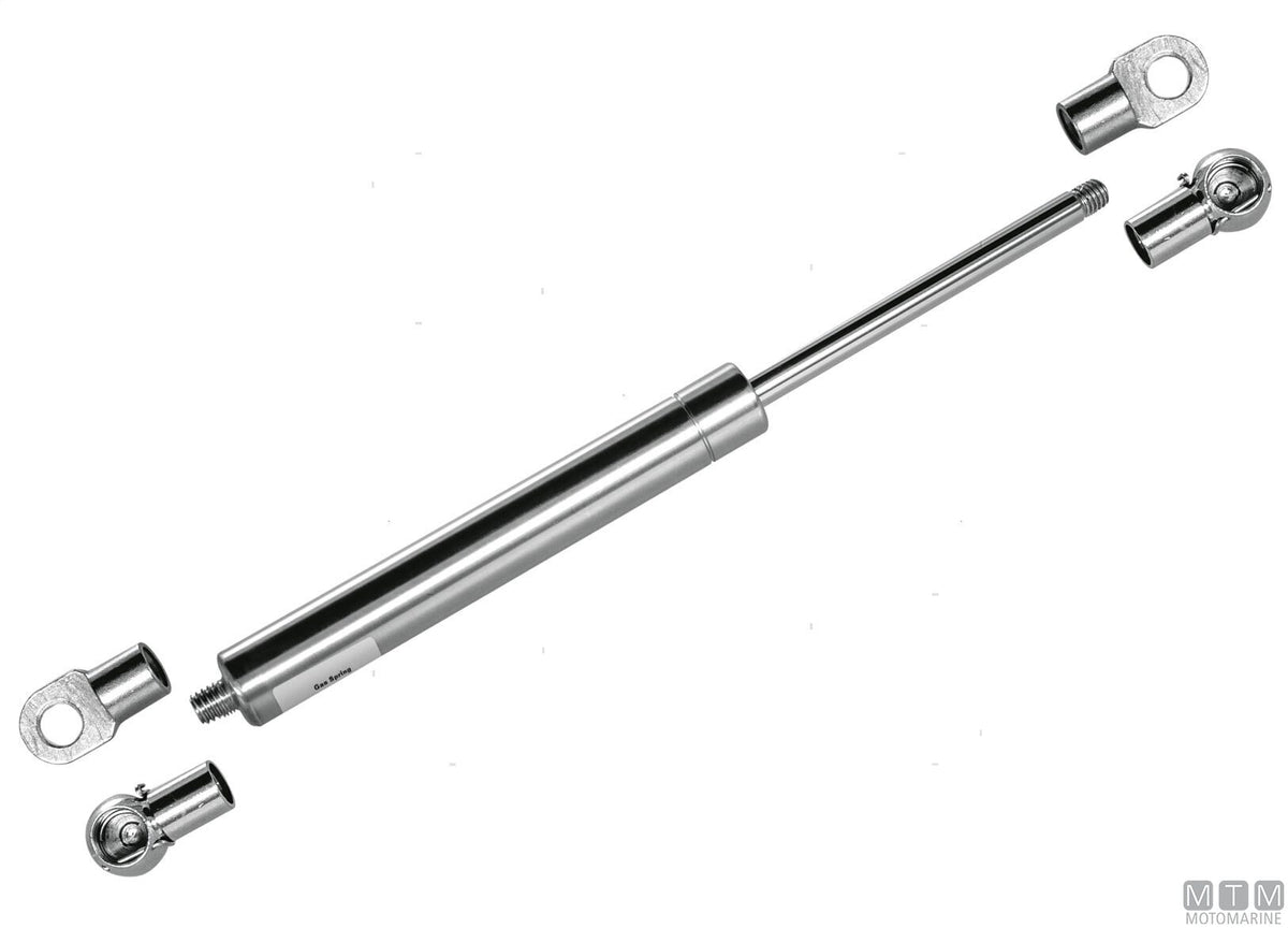 Springlift spring L305 mm 10 kg in stainless steel - original photo Motomarine Srl