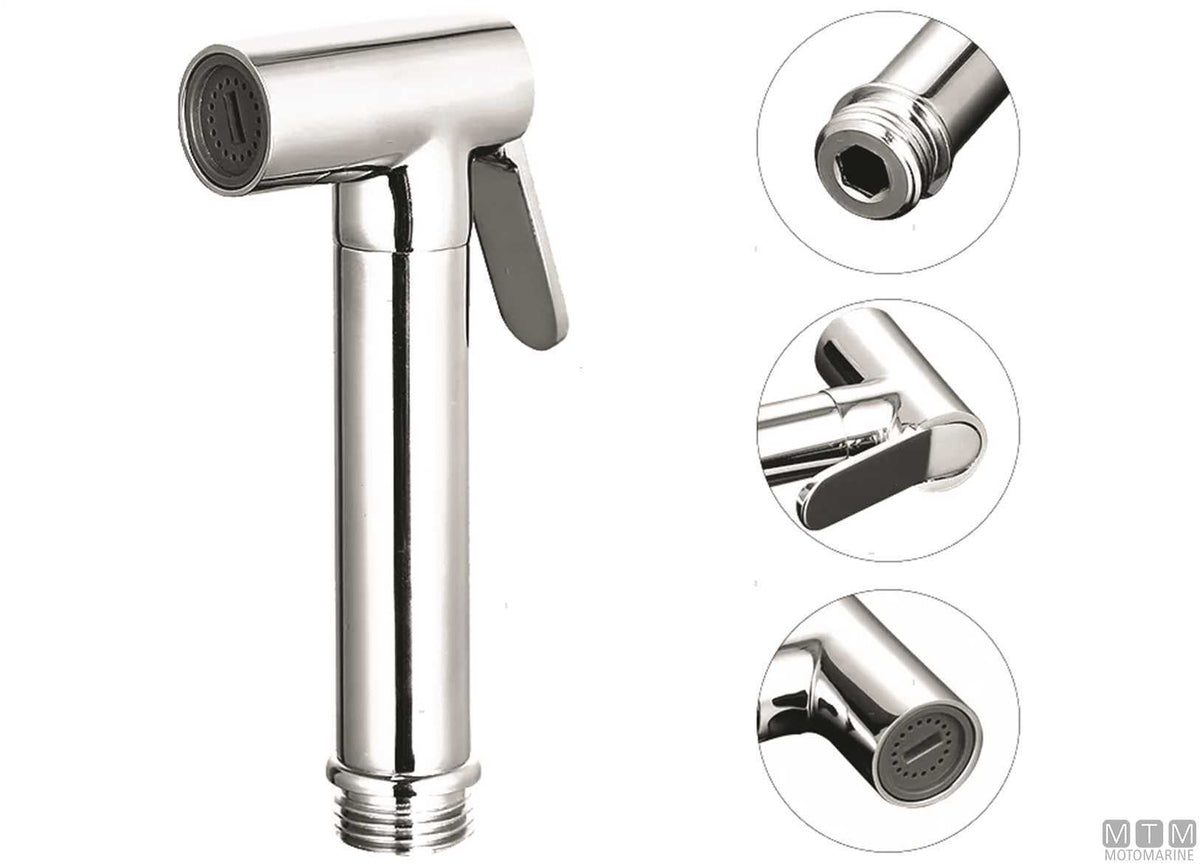 Mira shower head chrome brass - original photo Motomarine Srl