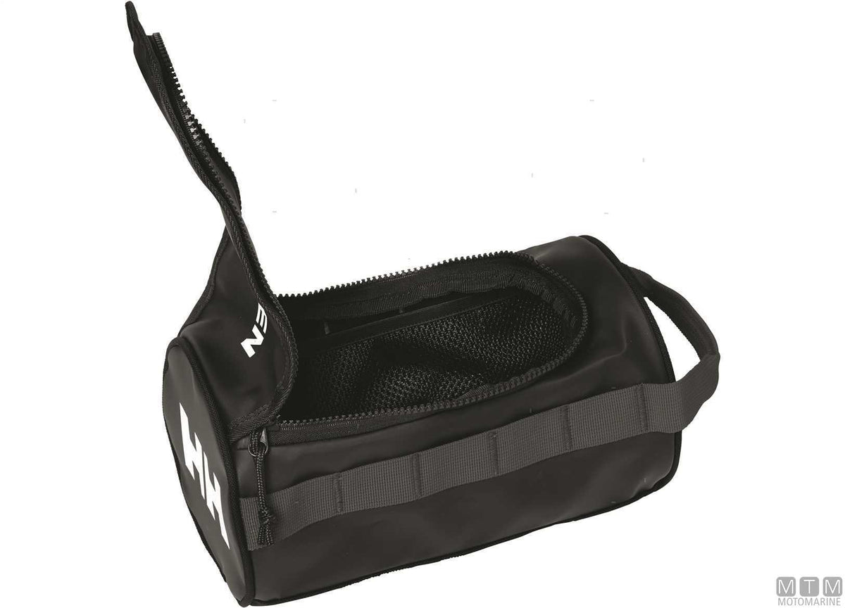 H/H Wash Bag 2 990 Black - original photo Motomarine Srl