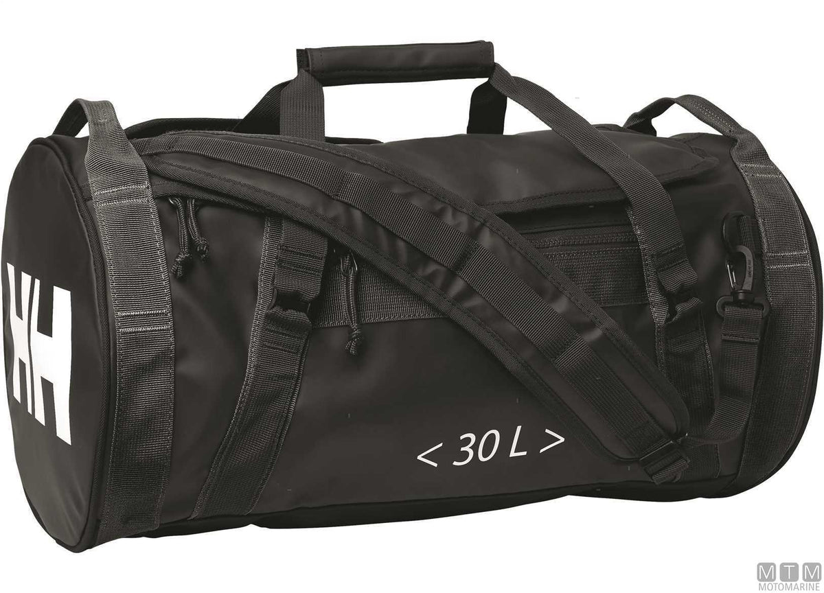H/H Duffel 2 Bag 990 Black 50 L - original photo Motomarine Srl