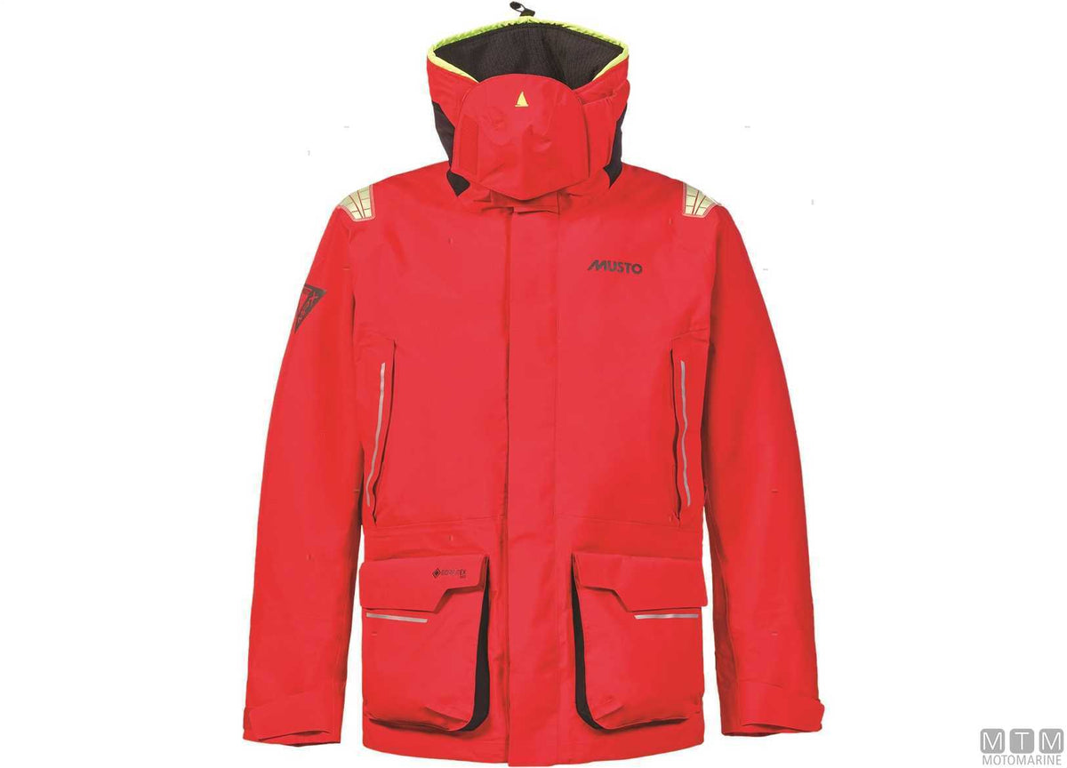 Musto MPX GTX Pro Offshore 2.0 Jacket 169 Red XL - original photo Motomarine Srl
