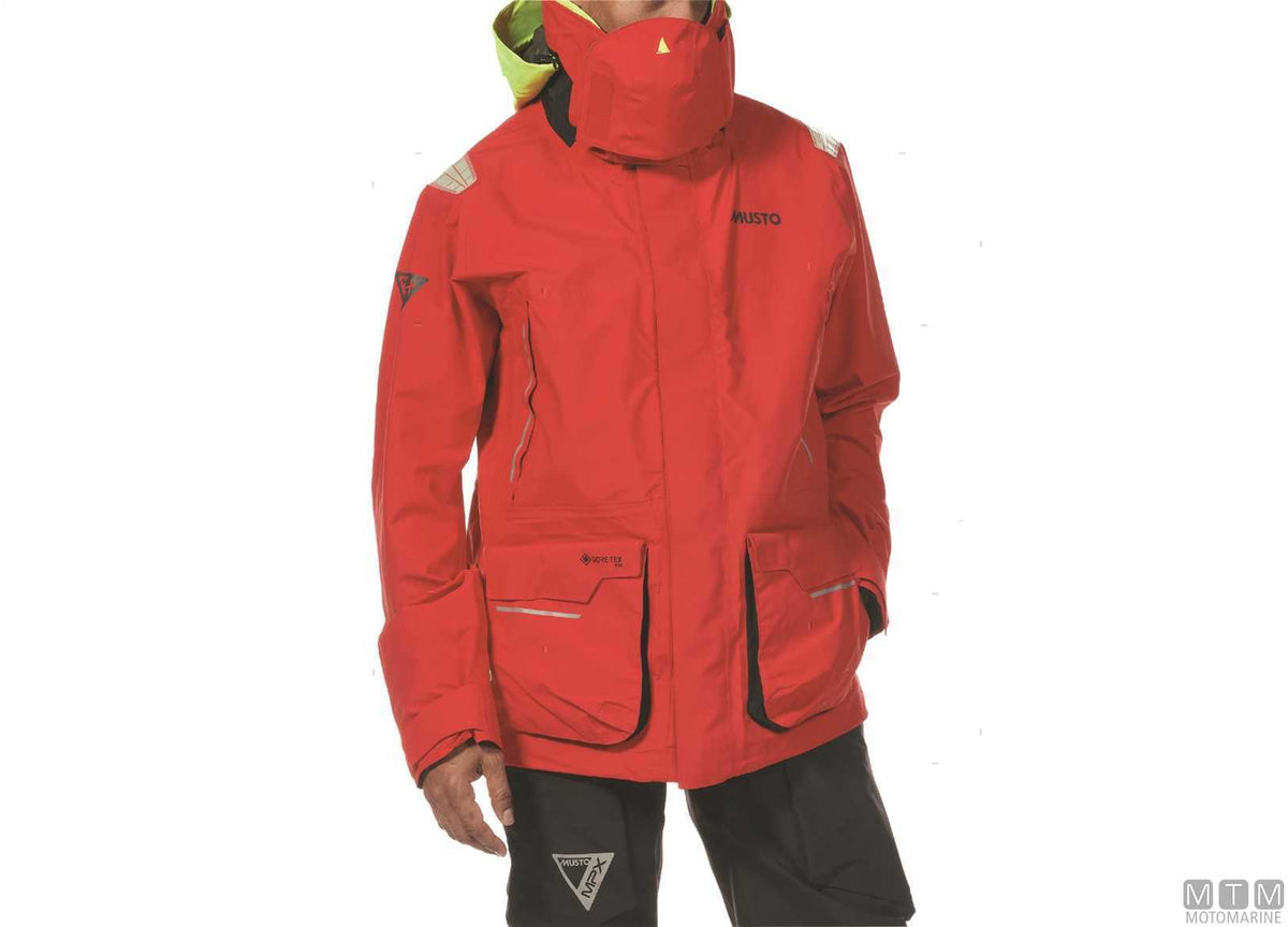 Musto MPX GTX Pro Offshore 2.0 Jacket 169 Red S - original photo Motomarine Srl