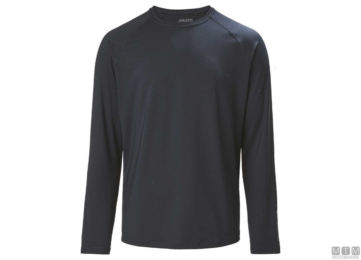 Musto Evo Sunblock Shirt 598 Navy Blue 2XL - original photo Motomarine Srl