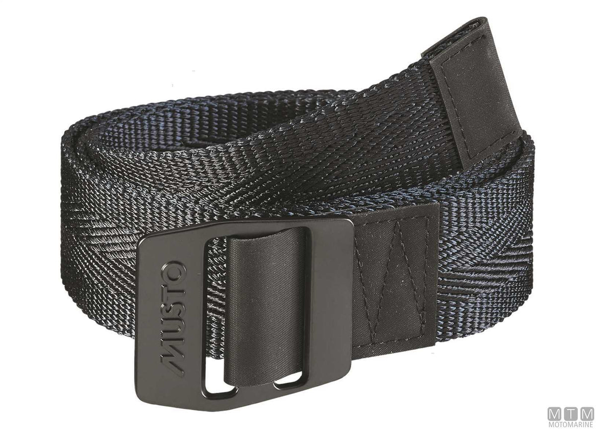 Musto Essential Belt 598 Navy Blue XL/2XL - original photo Motomarine Srl